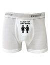 I Love My Two Moms Lesbian Mother Boxer Briefs-Boxer Briefs-TooLoud-White-Small-Davson Sales