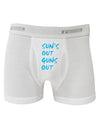 Suns Out Guns Out - Blue Boxer Briefs-Boxer Briefs-TooLoud-White-Small-Davson Sales