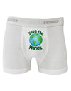 Save the Planet - Earth Boxer Briefs-Boxer Briefs-TooLoud-White-Small-Davson Sales