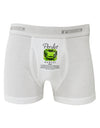 Birthstone Peridot Boxer Briefs-Boxer Briefs-TooLoud-White-Small-Davson Sales