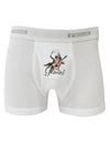 Gemini Illustration Color Boxer Briefs-Boxer Briefs-TooLoud-White-Small-Davson Sales