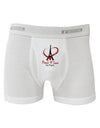 Peace & Love For Paris Boxer Briefs-Boxer Briefs-TooLoud-White-Small-Davson Sales