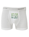 Let the Shenanigans Begin Boxer Briefs-Boxer Briefs-TooLoud-White-Small-Davson Sales