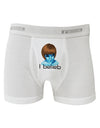 Extraterrestial - I Belieb Boxer Briefs by TooLoud-Boxer Briefs-TooLoud-White-Small-Davson Sales