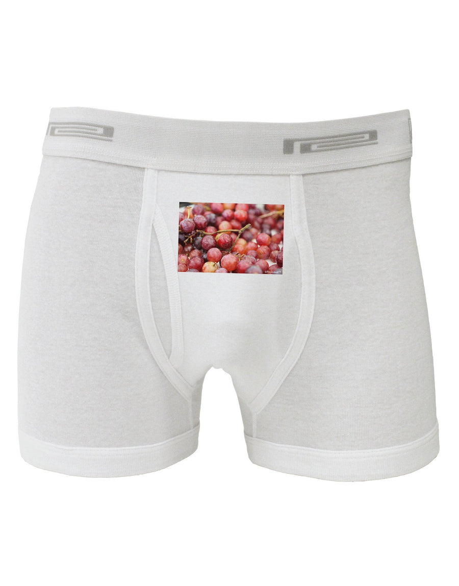 Buy Local - Grapes Boxer Briefs-Boxer Briefs-TooLoud-White-XXX-Large-Davson Sales