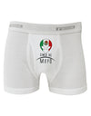 Mexican Extraterrestrial Text Boxer Briefs-Boxer Briefs-TooLoud-White-Small-Davson Sales