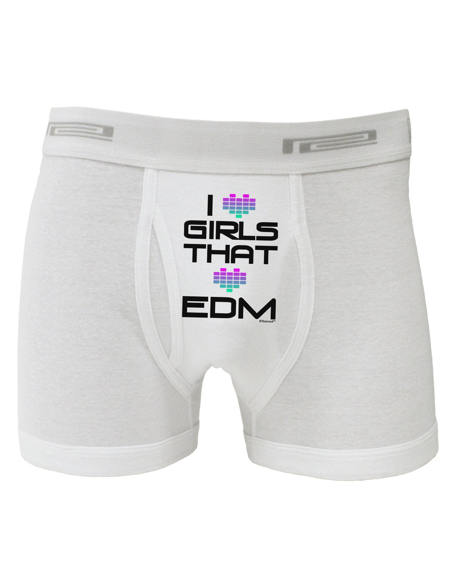 I Heart Girls That Heart EDM Boxer Briefs-Boxer Briefs-TooLoud-White-Small-Davson Sales