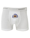 Escaping Turkey - Funny Thanksgiving Boxer Briefs-Boxer Briefs-TooLoud-White-Small-Davson Sales