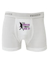 Ride It Purple Boxer Briefs-Boxer Briefs-TooLoud-White-Small-Davson Sales