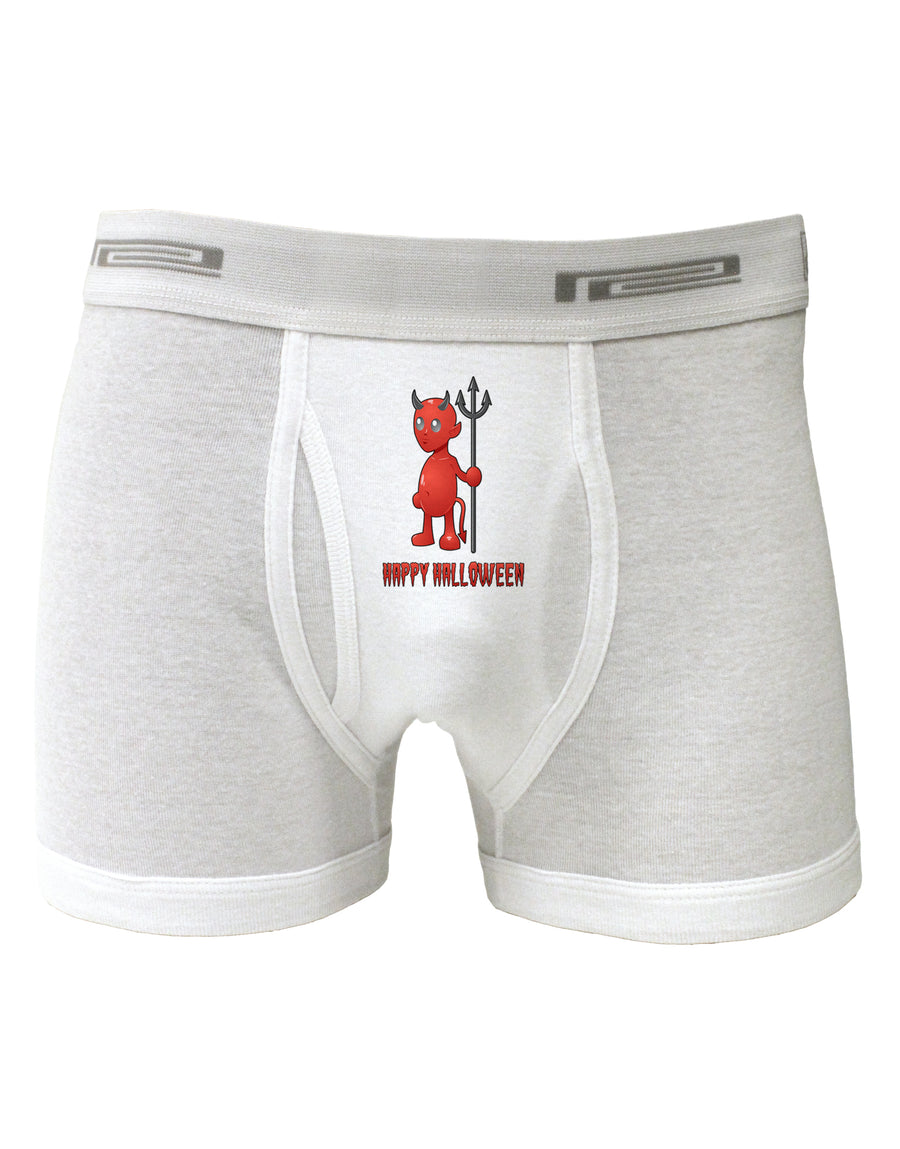 Cute Devil - Happy Halloween Design Boxer Briefs-Boxer Briefs-TooLoud-White-Small-Davson Sales