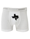 Texas State Y'all Design with Flag Heart Boxer Briefs by TooLoud-Boxer Briefs-TooLoud-White-Small-Davson Sales