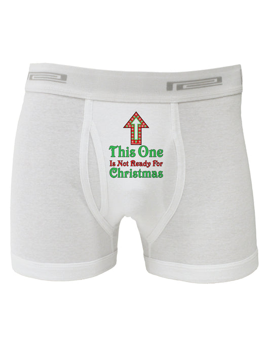 This One Is Not Ready For Christmas Boxer Briefs-Boxer Briefs-TooLoud-White-Small-Davson Sales