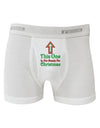 This One Is Not Ready For Christmas Boxer Briefs-Boxer Briefs-TooLoud-White-Small-Davson Sales