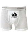 Prince Boxer Briefs-Boxer Briefs-TooLoud-White-Small-Davson Sales