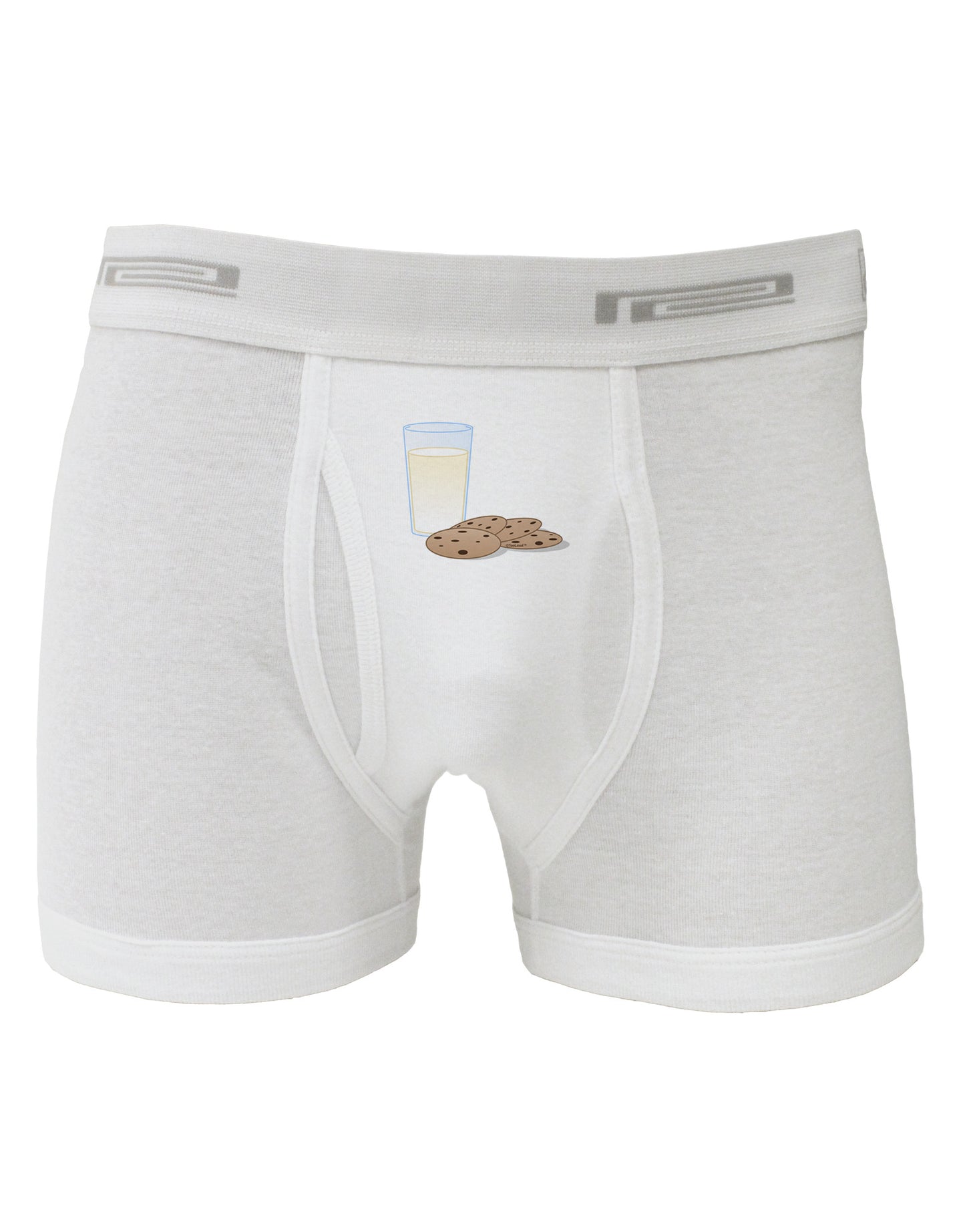 Milk and Cookies Design Boxer Briefs-Boxer Briefs-TooLoud-White-Small-Davson Sales