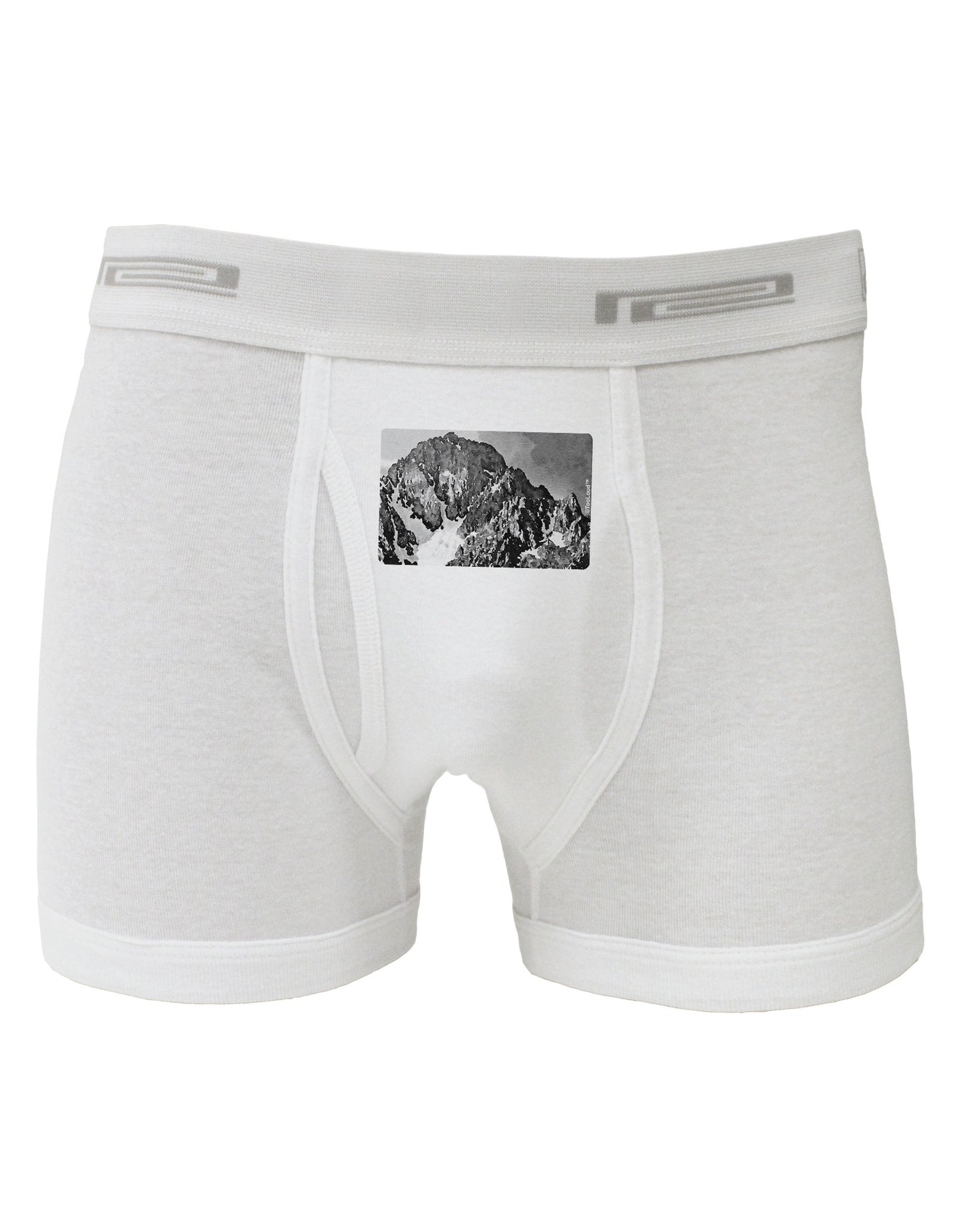 San Juan Mountain Range CO 2 Boxer Briefs-Boxer Briefs-TooLoud-White-Small-Davson Sales