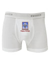 Frosty Window - Happy Holidays Boxer Briefs-Boxer Briefs-TooLoud-White-Small-Davson Sales