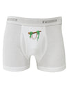 Anaconda Design Green Boxer Briefs-Boxer Briefs-TooLoud-White-Small-Davson Sales