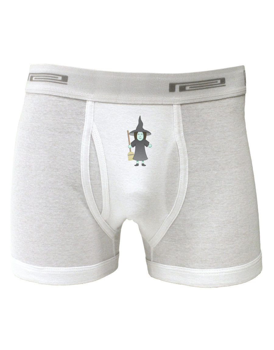 Wizra the Witch Boxer Briefs-Boxer Briefs-TooLoud-White-Small-Davson Sales