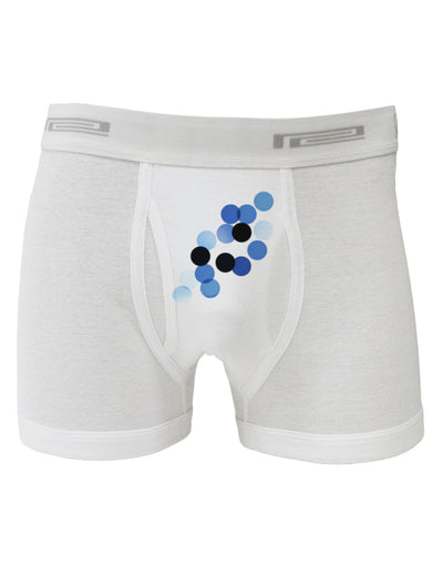 Inverted Bokeh Boxer Briefs by-Boxer Briefs-TooLoud-White-Small-Davson Sales