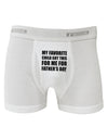 My Favorite Child Got This for Me for Father's Day Boxer Briefs by TooLoud-Boxer Briefs-TooLoud-White-Small-Davson Sales