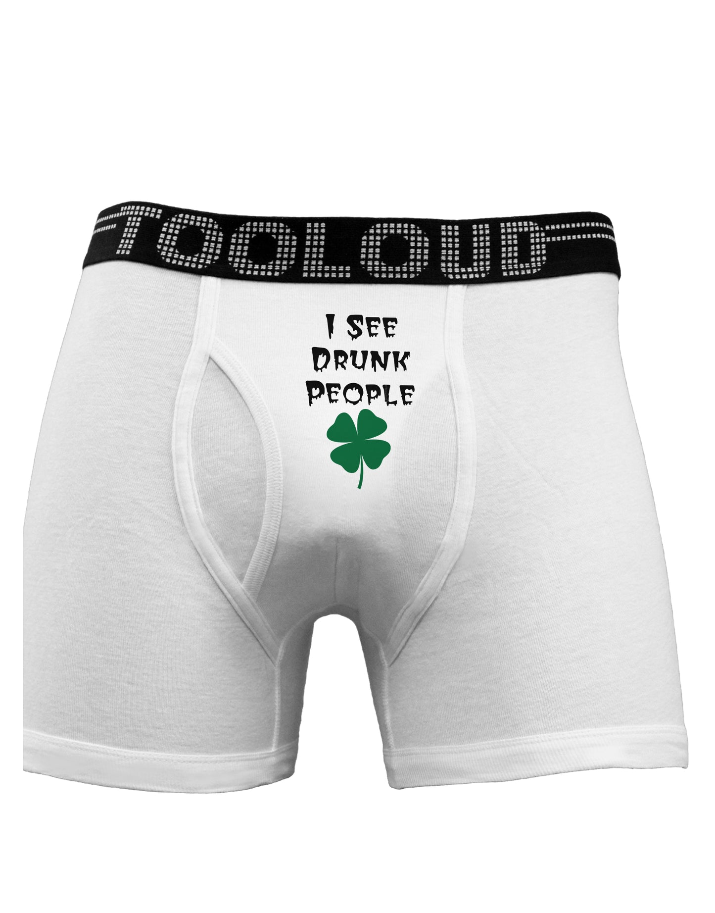 I See Drunk People Funny Boxer Briefs by TooLoud-Boxer Briefs-TooLoud-White-Small-Davson Sales