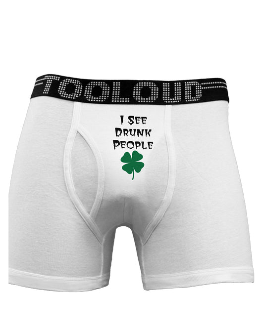 I See Drunk People Funny Boxer Briefs by TooLoud-Boxer Briefs-TooLoud-White-Small-Davson Sales