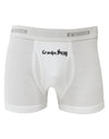 Grandpa Swag Text Boxer Briefs by TooLoud-Boxer Briefs-TooLoud-White-Small-Davson Sales