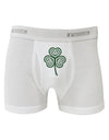 Celtic Knot Irish Shamrock Boxer Briefs-Boxer Briefs-TooLoud-White-Small-Davson Sales