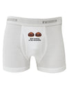 Quit Looking At My Chestnuts - Funny Boxer Briefs-Boxer Briefs-TooLoud-White-Small-Davson Sales