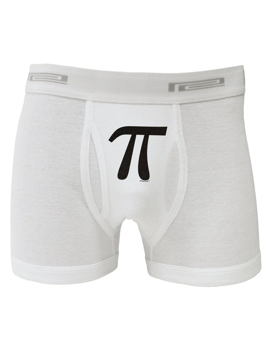 Pi Symbol Glitter - Black Boxer Briefs by TooLoud-Boxer Briefs-TooLoud-White-Small-Davson Sales