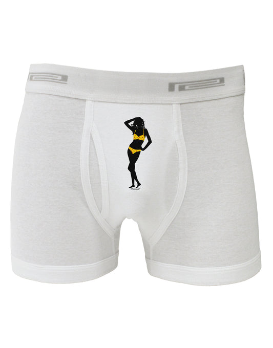 Polka Dot Bikini Shadow Boxer Briefs by TooLoud-Boxer Briefs-TooLoud-White-Small-Davson Sales