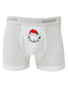 Kyu-T Face Kattia Santa Hat Girl Cat Boxer Briefs-Boxer Briefs-TooLoud-White-Small-Davson Sales