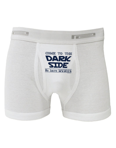 Come To The Dark Side - Tattoos Boxer Briefs by-Boxer Briefs-TooLoud-White-Small-Davson Sales