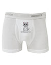 Dr Whiskerson MD - Cute Cat Design Boxer Briefs by TooLoud-Boxer Briefs-TooLoud-White-Small-Davson Sales