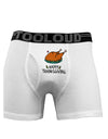 Happy Thanksgiving Boxer Briefs-Boxer Briefs-TooLoud-White-Small-Davson Sales