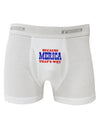 Because Merica That's Why Boxer Briefs-Boxer Briefs-TooLoud-White-Small-Davson Sales