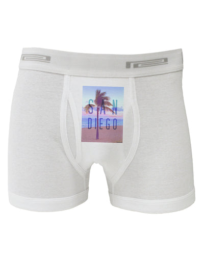 San Diego Beach Filter Boxer Briefs-Boxer Briefs-TooLoud-White-Small-Davson Sales