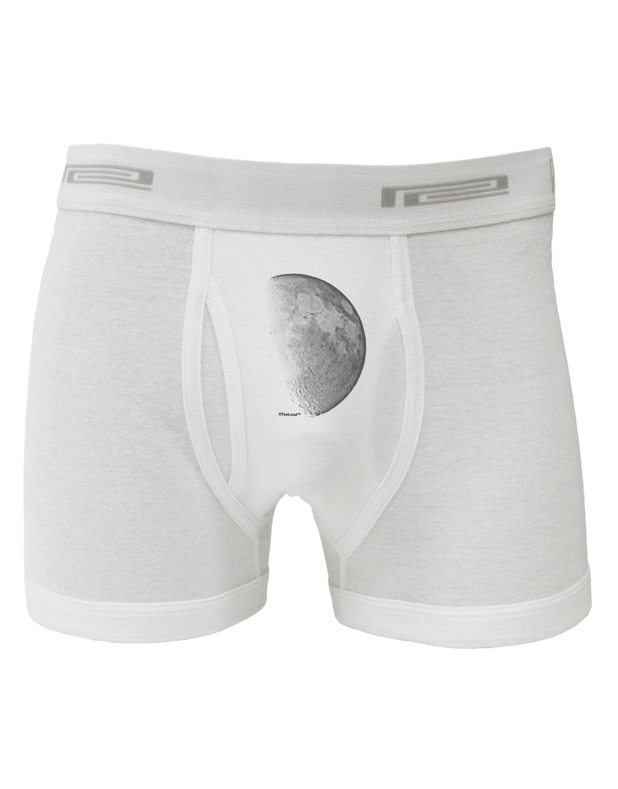 Moon Shadow Boxer Briefs-Boxer Briefs-TooLoud-White-Small-Davson Sales