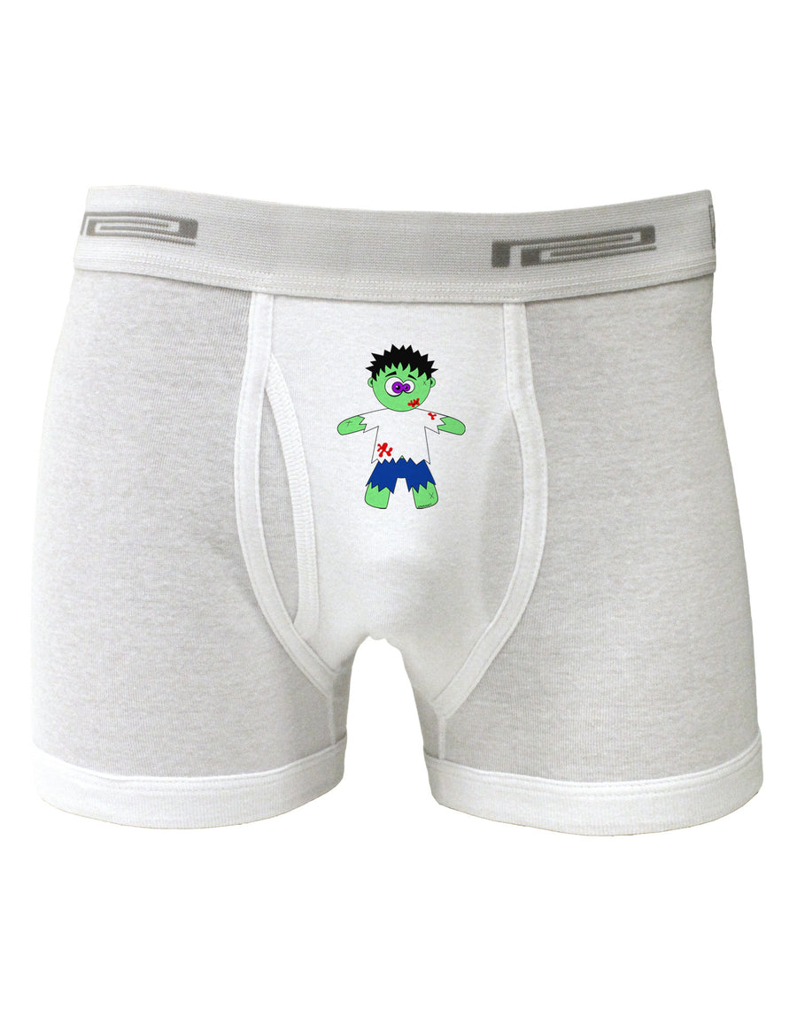 Zombie Boy Halloween Boxer Briefs-Boxer Briefs-TooLoud-White-Small-Davson Sales