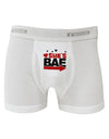 She's BAE - Right Arrow Boxer Briefs-Boxer Briefs-TooLoud-White-Small-Davson Sales