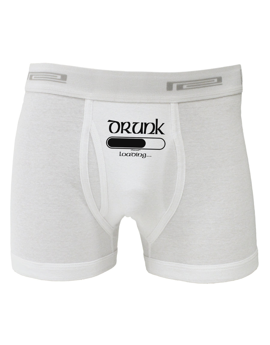 Drunk Loading Bar Boxer Briefs by TooLoud-Boxer Briefs-TooLoud-White-Small-Davson Sales