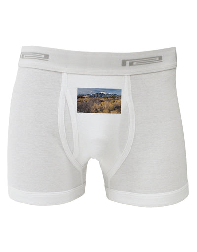 Mountain Forest Park Boxer Briefs-Boxer Briefs-TooLoud-White-Small-Davson Sales