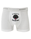 My Dog is my Valentine Black Boxer Briefs-Boxer Briefs-TooLoud-White-Small-Davson Sales