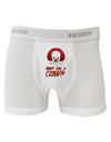 Down Like a Clown Boxer Briefs-Boxer Briefs-TooLoud-White-Small-Davson Sales