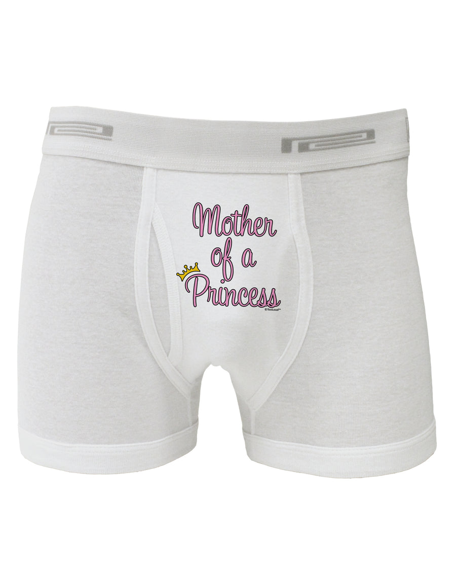 Mother of a Princess - Matching Mom and Daughter Design Boxer Briefs by TooLoud-Boxer Briefs-TooLoud-White-Small-Davson Sales