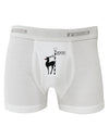 Rudolf the Ratchet Reindeer Boxer Briefs-Boxer Briefs-TooLoud-White-Small-Davson Sales