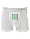 All Green Everything Clover Boxer Briefs-Boxer Briefs-TooLoud-White-Small-Davson Sales