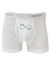 Always Infinity Symbol Boxer Briefs-Boxer Briefs-TooLoud-White-Small-Davson Sales