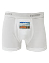 CO Beautiful View Text Boxer Briefs-Boxer Briefs-TooLoud-White-Small-Davson Sales